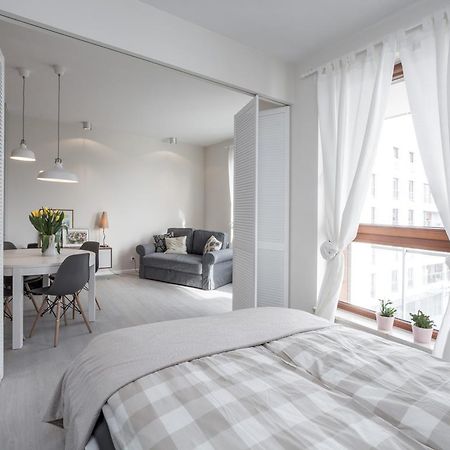 Apartament Z Widokiem Na Dworek Danzig Exterior foto
