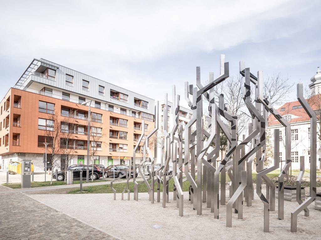 Apartament Z Widokiem Na Dworek Danzig Exterior foto