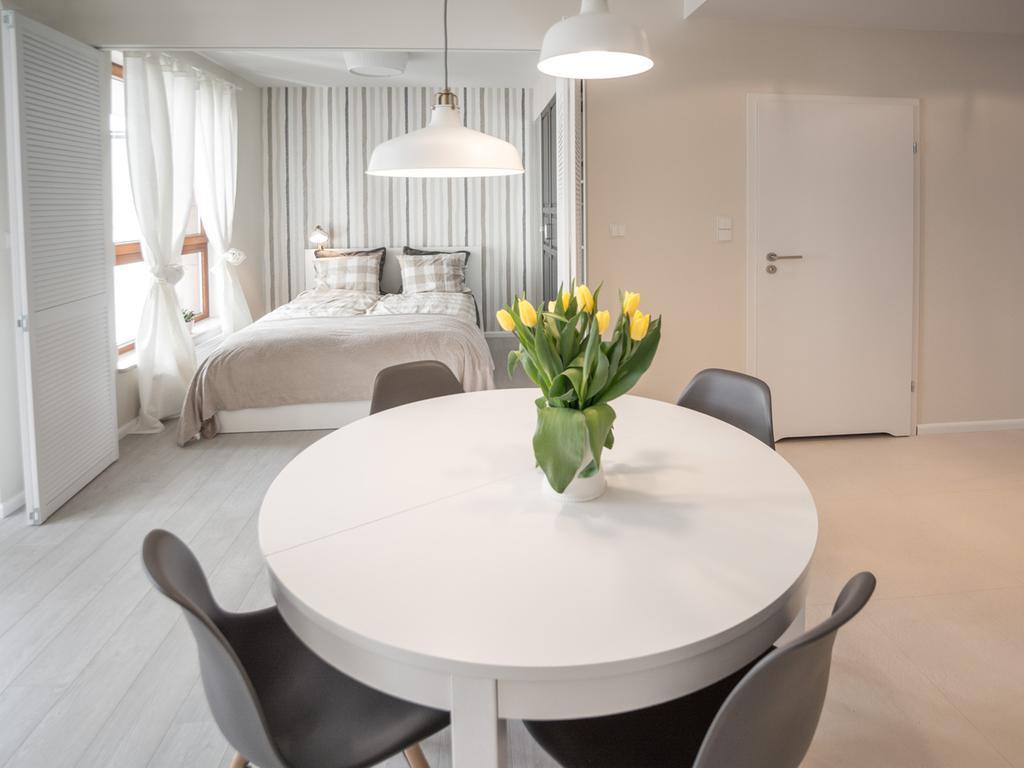 Apartament Z Widokiem Na Dworek Danzig Exterior foto