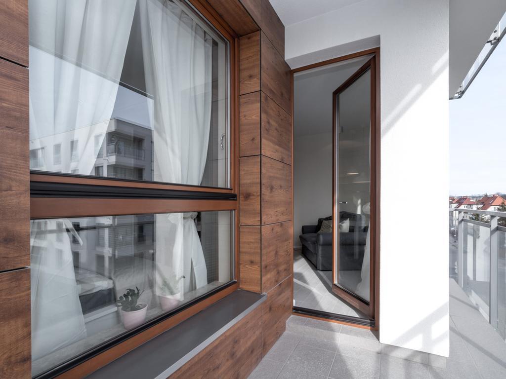 Apartament Z Widokiem Na Dworek Danzig Exterior foto