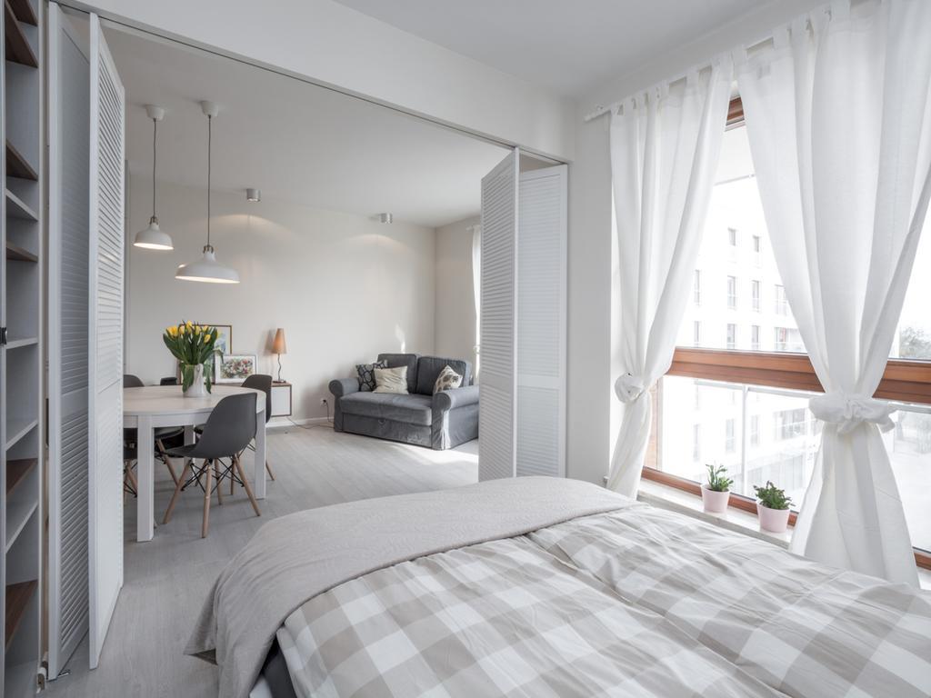 Apartament Z Widokiem Na Dworek Danzig Exterior foto