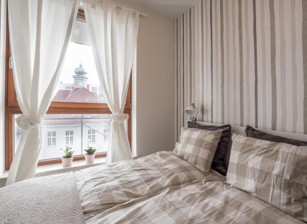 Apartament Z Widokiem Na Dworek Danzig Exterior foto