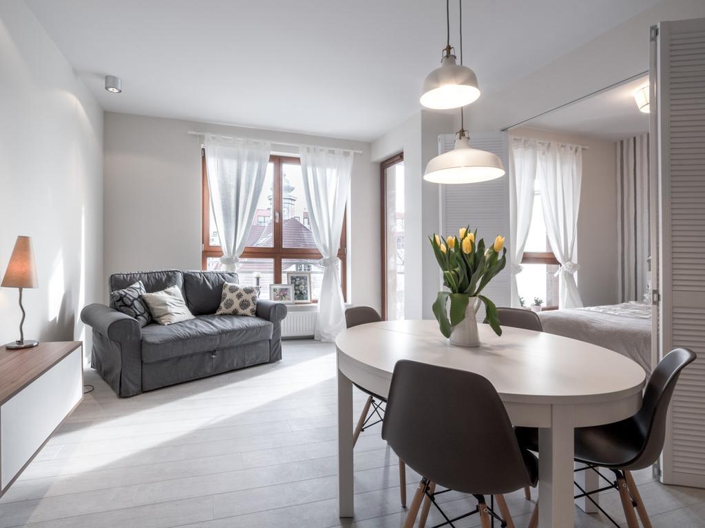 Apartament Z Widokiem Na Dworek Danzig Exterior foto
