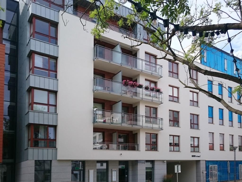 Apartament Z Widokiem Na Dworek Danzig Exterior foto